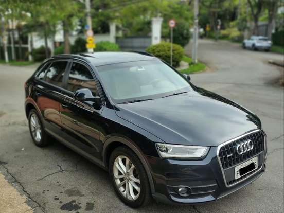 AUDI-Q3-2.0 TFSI AMBIENTE QUATTRO 4P GASOLINA S TRONIC AUDI-Q3-2013