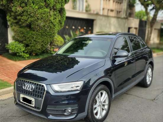 AUDI-Q3-2.0 TFSI AMBIENTE QUATTRO 4P GASOLINA S TRONIC AUDI-Q3-2013