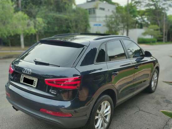 AUDI-Q3-2.0 TFSI AMBIENTE QUATTRO 4P GASOLINA S TRONIC AUDI-Q3-2013