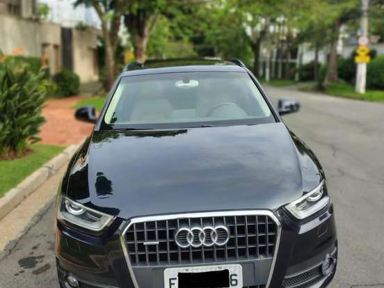 AUDI-Q3-2.0 TFSI AMBIENTE QUATTRO 4P GASOLINA S TRONIC AUDI-Q3-2013