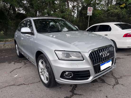 AUDI-Q5-2.0 TFSI AMBIENTE 16V 225CV GASOLINA 4P AUTOMÁTICO AUDI-Q5-2014
