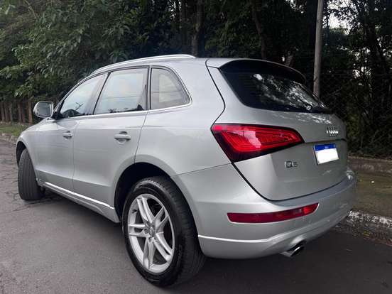 AUDI-Q5-2.0 TFSI AMBIENTE 16V 225CV GASOLINA 4P AUTOMÁTICO AUDI-Q5-2014