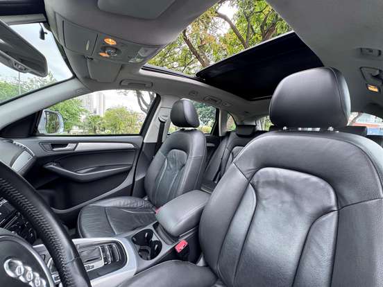 AUDI-Q5-2.0 TFSI AMBIENTE 16V 225CV GASOLINA 4P AUTOMÁTICO AUDI-Q5-2014