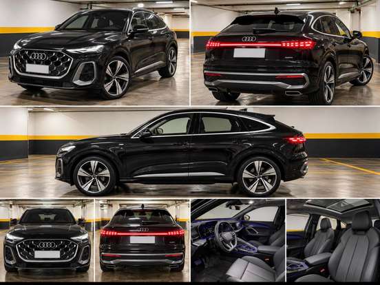 AUDI-Q5-2.0 TFSI GASOLINA SPORTBACK S LINE QUATTRO S TRONIC AUDI-Q5-2025