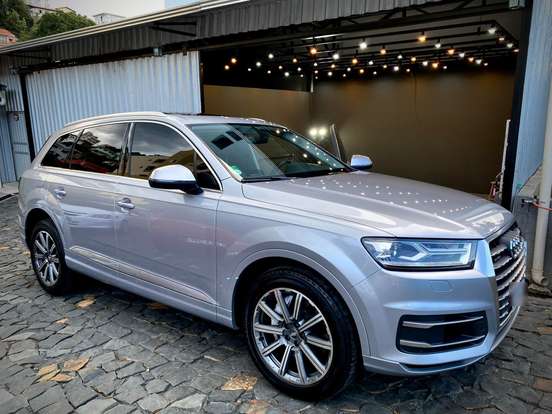 AUDI-Q7-3.0 TDI AMBITION V6 24V DIESEL 4P TIPTRONIC AUDI-Q7-2018