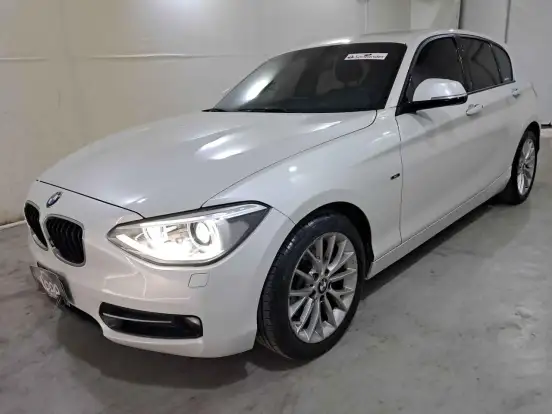 BMW-120i-2.0 16V SPORT ACTIVEFLEX 4P AUTOMÁTICO BMW-120i-2015