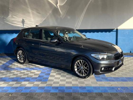 BMW 120i 2.0 16V SPORT ACTIVEFLEX 4P AUTOMÁTICO