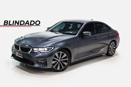 BMW 320i 2.0 16V TURBO FLEX GP AUTOMÁTICO