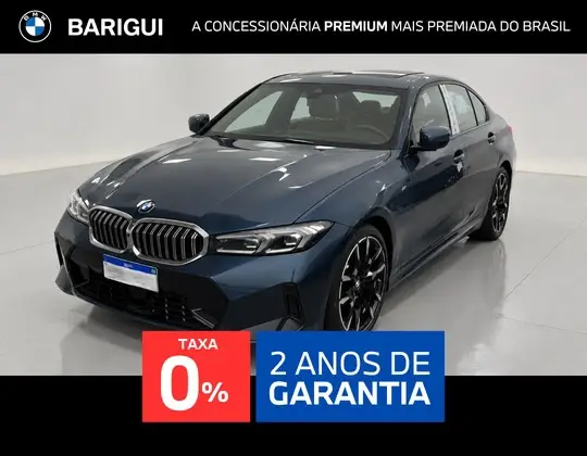 BMW 320i 2.0 16V TURBO FLEX M SPORT AUTOMÁTICO