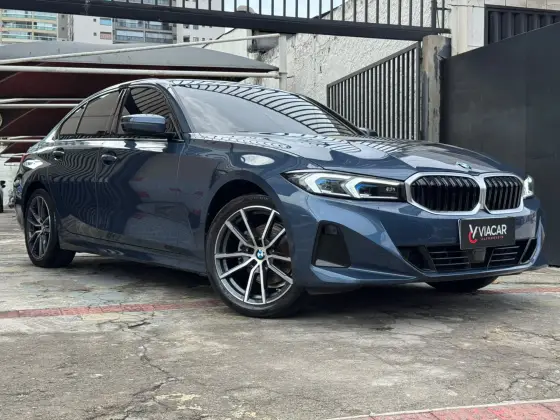 BMW 320i 2.0 16V TURBO FLEX SPORT GP AUTOMÁTICO