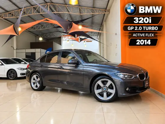 BMW 320i 2.0 GP 16V TURBO ACTIVE FLEX 4P AUTOMÁTICO