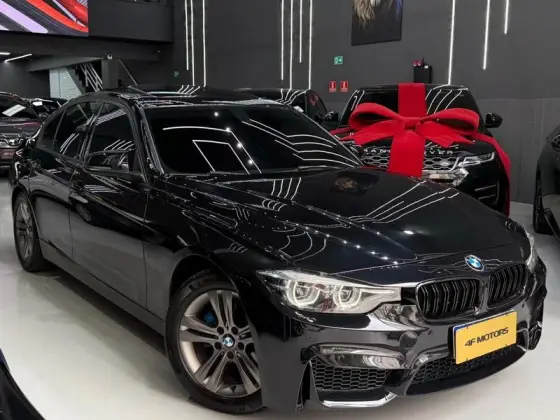 BMW 320i 2.0 SPORT GP 16V TURBO ACTIVE FLEX 4P AUTOMÁTICO