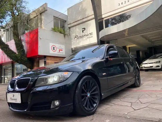 BMW-320i-2.0 TOP 16V GASOLINA 4P AUTOMÁTICO BMW-320i-2010