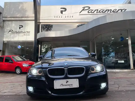 BMW-320i-2.0 TOP 16V GASOLINA 4P AUTOMÁTICO BMW-320i-2010