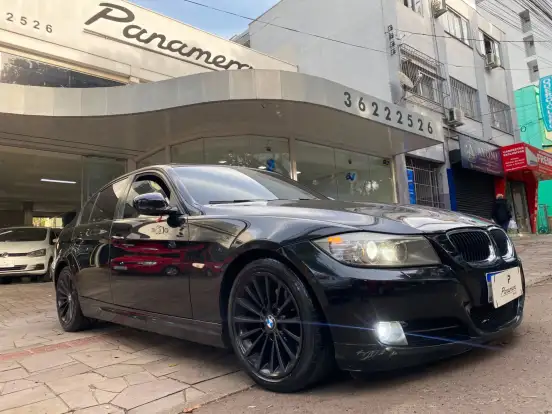 BMW-320i-2.0 TOP 16V GASOLINA 4P AUTOMÁTICO BMW-320i-2010