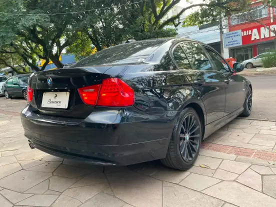 BMW-320i-2.0 TOP 16V GASOLINA 4P AUTOMÁTICO BMW-320i-2010