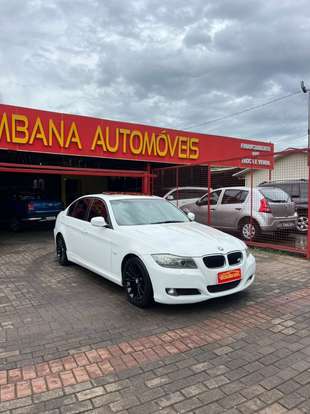 BMW-320i-2.0 16V GASOLINA 4P AUTOMÁTICO BMW-320i-2010