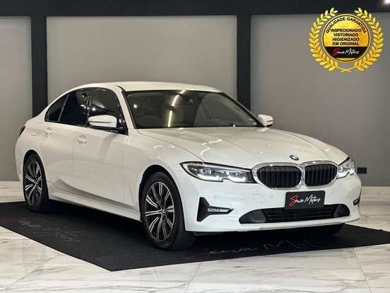 BMW-320i-2.0 16V TURBO FLEX GP AUTOMÁTICO BMW-320i-2020