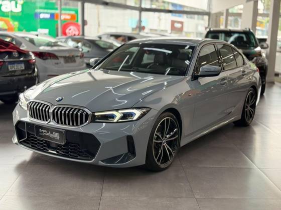 BMW 320i 2.0 16V TURBO FLEX M SPORT AUTOMÁTICO