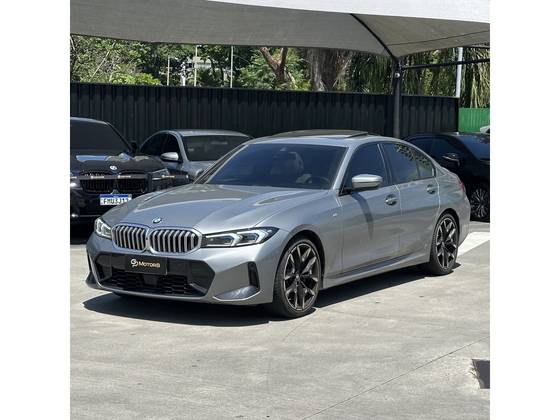 BMW 320i 2.0 16V TURBO FLEX M SPORT AUTOMÁTICO