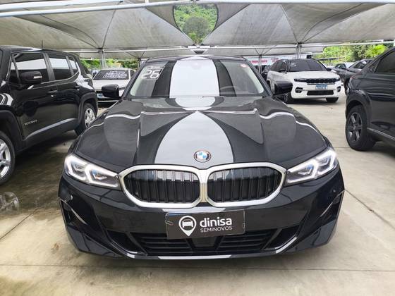 BMW 320i 2.0 16V TURBO FLEX SPORT GP AUTOMÁTICO