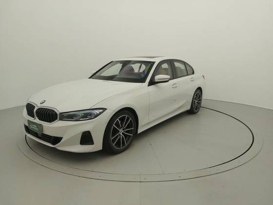 BMW 320i 2.0 16V TURBO FLEX SPORT GP AUTOMÁTICO