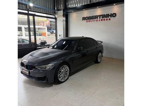 BMW 320i 2.0 16V TURBO GASOLINA 4P AUTOMÁTICO