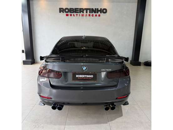 BMW-320i-2.0 16V TURBO GASOLINA 4P AUTOMÁTICO BMW-320i-2013