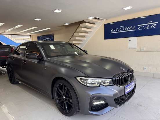 BMW-320i-2.0 16V TURBO GASOLINA M SPORT AUTOMÁTICO BMW-320i-2020
