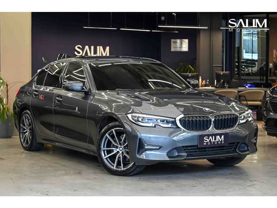 BMW 320i 2.0 16V TURBO GASOLINA SPORT AUTOMÁTICO