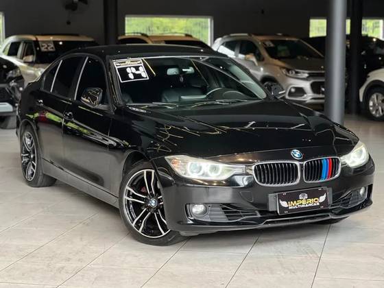 BMW 320i 2.0 GP 16V TURBO GASOLINA 4P AUTOMÁTICO