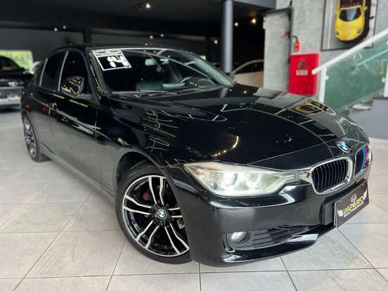 BMW-320i-2.0 GP 16V TURBO GASOLINA 4P AUTOMÁTICO BMW-320i-2013