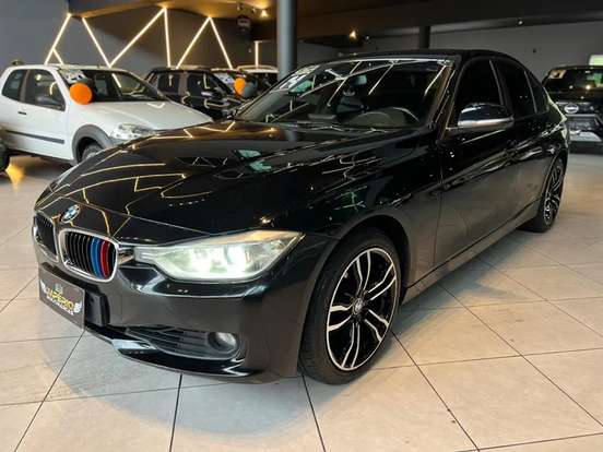 BMW-320i-2.0 GP 16V TURBO GASOLINA 4P AUTOMÁTICO BMW-320i-2013