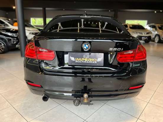 BMW-320i-2.0 GP 16V TURBO GASOLINA 4P AUTOMÁTICO BMW-320i-2013