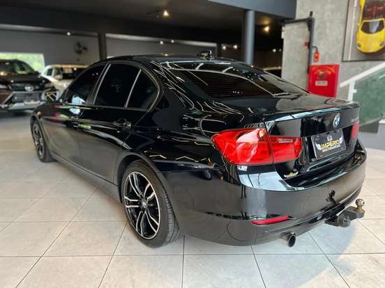 BMW-320i-2.0 GP 16V TURBO GASOLINA 4P AUTOMÁTICO BMW-320i-2013