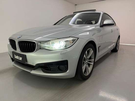 BMW-320i-2.0 GT SPORT 16V TURBO GASOLINA 4P AUTOMÁTICO BMW-320i-2015
