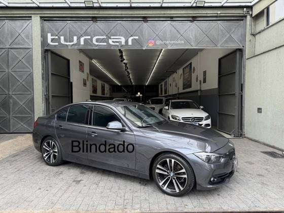 BMW 320i 2.0 SPORT GP 16V TURBO ACTIVE FLEX 4P AUTOMÁTICO