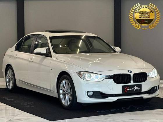 BMW 328i 2.0 GP 16V ACTIVEFLEX 4P AUTOMÁTICO