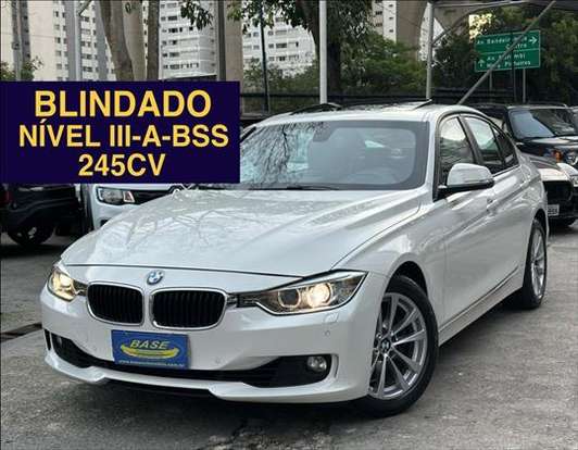 BMW-328i-2.0 LUXURY SEDAN 16V GASOLINA 4P AUTOMÁTICO BMW-328i-2013