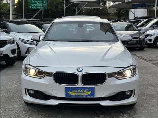BMW-328i-2.0 LUXURY SEDAN 16V GASOLINA 4P AUTOMÁTICO BMW-328i-2013
