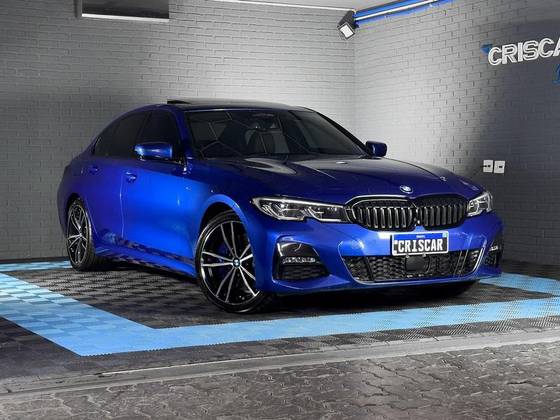 BMW 330e 2.0 16V TURBO HÍBRIDO M SPORT AUTOMÁTICO