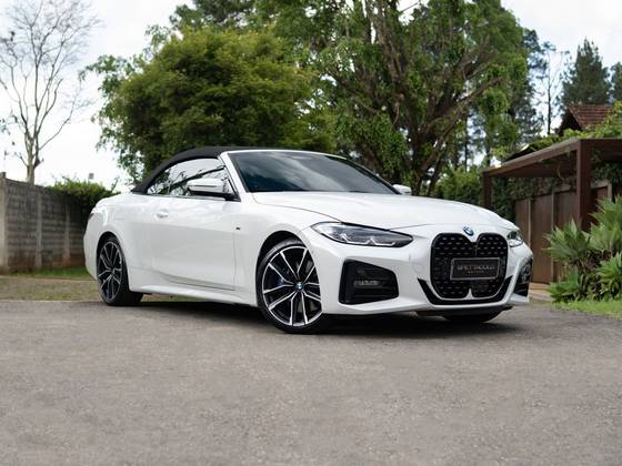 BMW 430i 2.0 16V GASOLINA CABRIO M SPORT STEPTRONIC