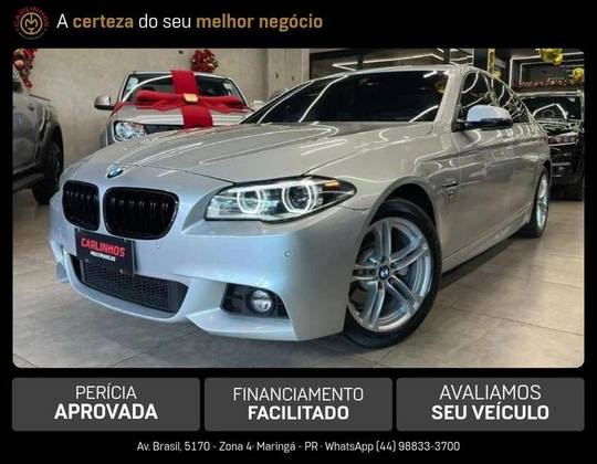 BMW 528i 2.0 M SPORT 16V GASOLINA 4P AUTOMÁTICO