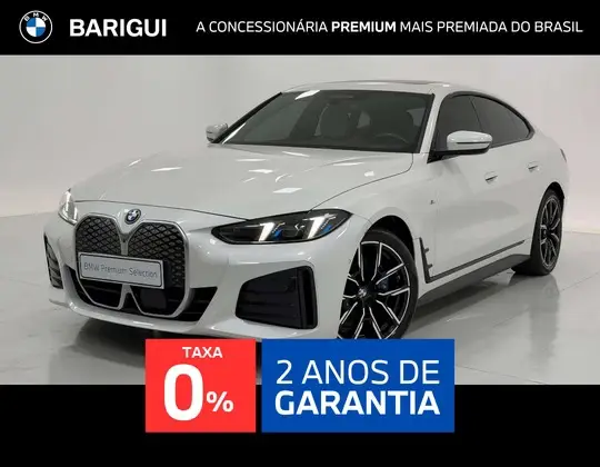 BMW I4 ELÉTRICO eDRIVE40 M SPORT