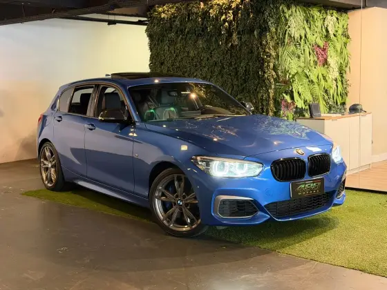 BMW M 140i 3.0 24V TURBO GASOLINA 4P AUTOMÁTICO