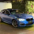 BMW M 140i 3.0 24V TURBO GASOLINA 4P AUTOMÁTICO BMW M 140i 3.0 24V TURBO GASOLINA 4P AUTOMÁTICO
