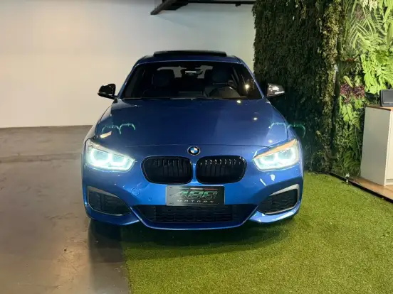 BMW-M 140i-3.0 24V TURBO GASOLINA 4P AUTOMÁTICO BMW-M 140i-2017