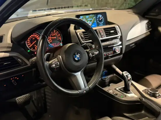 BMW-M 140i-3.0 24V TURBO GASOLINA 4P AUTOMÁTICO BMW-M 140i-2017