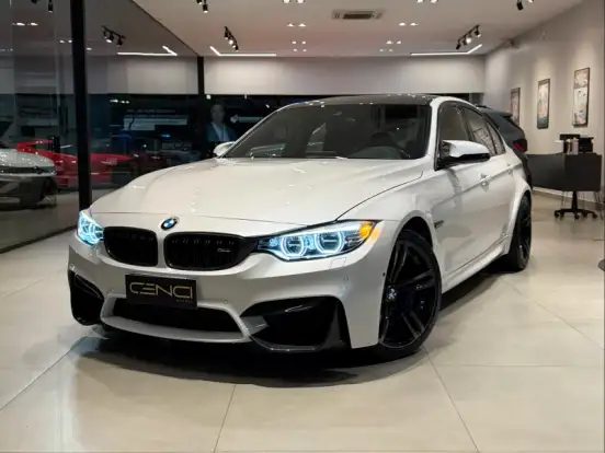 BMW-M3-3.0 I6 GASOLINA SEDAN AUTOMÁTICO BMW-M3-2016
