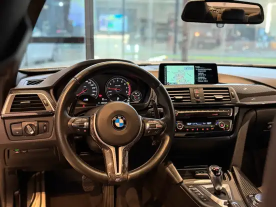 BMW-M3-3.0 I6 GASOLINA SEDAN AUTOMÁTICO BMW-M3-2016